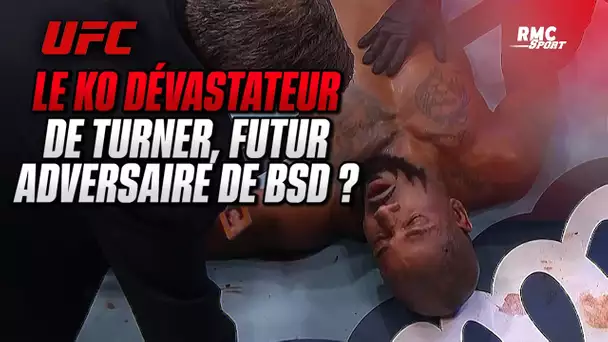 Résumé UFC : le KO dévastateur de Turner, futur adversaire de Saint-Denis ?