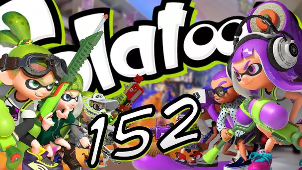 VIVE LES BUGS | SPLATOON Episode 152 Wii U FR