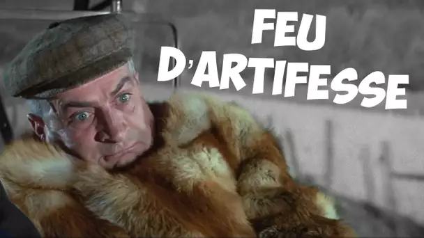 Le feu d'artifesse de Louis de Funès !