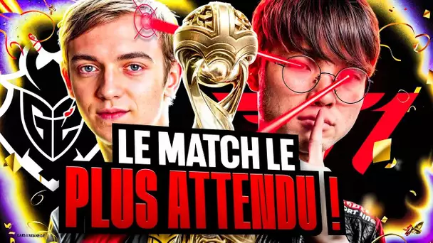 T1 vs G2 🏆LE MATCH BANGER LE PLUS ATTENDU DU MSI EN EUROPE !!