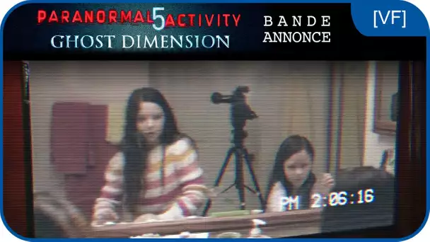 PARANORMAL ACTIVITY 5 GHOST DIMENSION - Bande-annonce [VF]