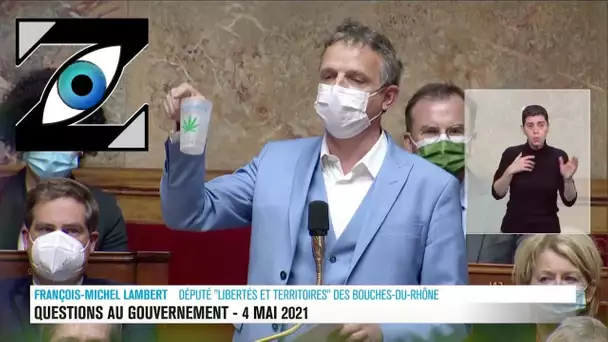 [Zap Télé] Débat sur la légalisation : un député provoque l'assemblée nationale ! (05/05/21)