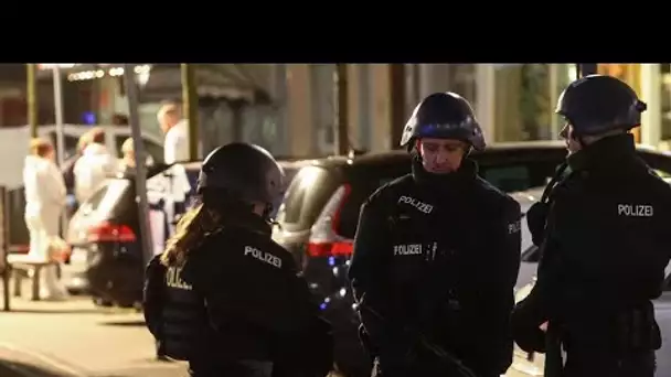 Double fusillade en Allemagne : neuf personnes tuées, le suspect retrouvé mort