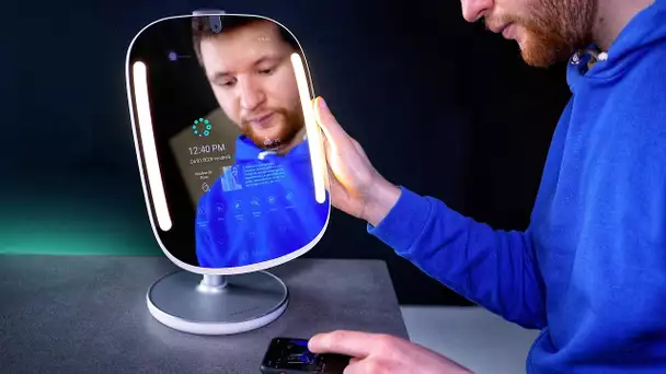 Je teste le miroir du futur