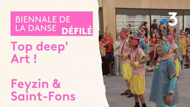 Défilé de la Biennale de la danse 2023  : Top deep'Art !