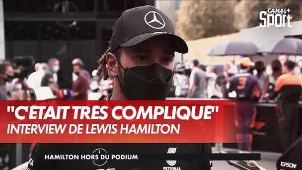 Lewis Hamilton : "Pas de train arrière" - GP d'Autriche