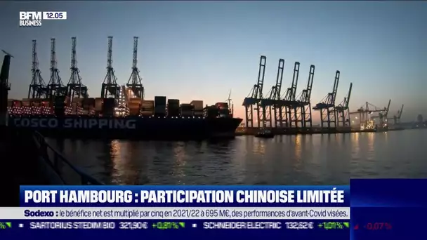 Port de Hambourg: la participation chinoise limitée