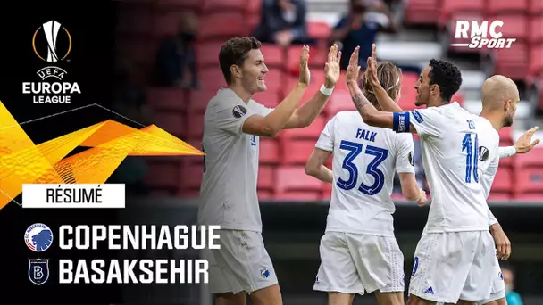 Résumé : Copenhague (Q) 3-0 Basaksehir - Ligue Europa 8e de finale retour