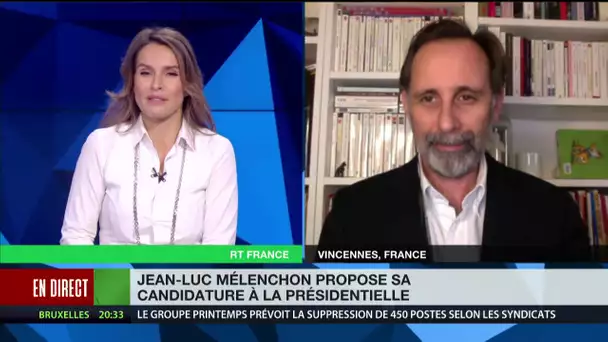 L'édito d'Alexis Poulin - Mélenchon peut-il rassembler la gauche en 2022 ?