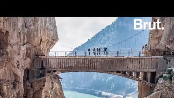 El Caminito del Rey : la randonnée la plus dangereuse au monde ?