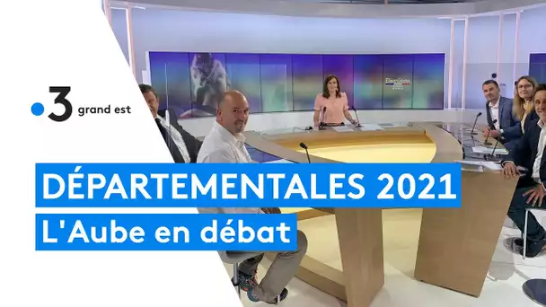 Élections départementales 2021 : l'Aube en débat