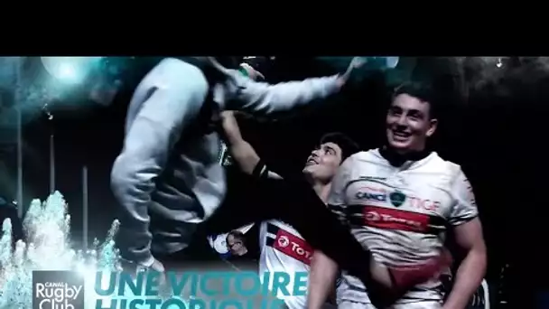 Canal Rugby Club - Une victoire historique
