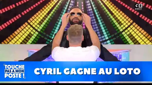 Cyril gagne au loto