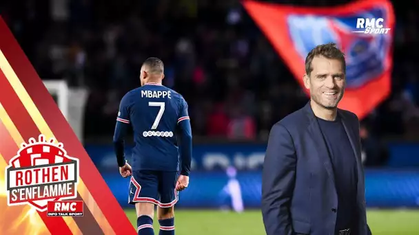 "Mbappé est très attaché au PSG" assure Rothen