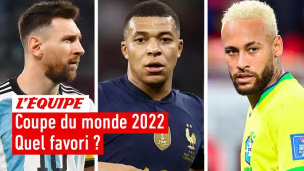 Coupe du monde 2022 : Quel favori à la victoire finale avant les quarts de finale ?