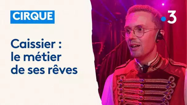 Il réalise son rêve en rejoignant la troupe du cirque Arlette Gruss