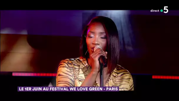 Le live : Aya Nakamura "Oula" - C à Vous - 23/05/2019