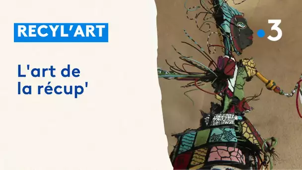 Recycl'art : l'art de la récup'