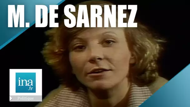 1975 : Marielle de Sarnez, jeune militante politique | Archive INA