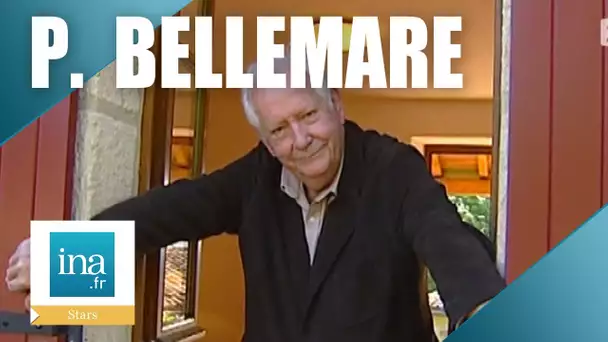 Pierre Bellemare, chez lui en Dordogne | Archive INA