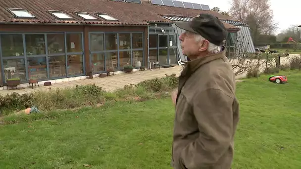 Énergie : une maison 100% autonome à Champagné-Saint-Hilaire dans la Vienne