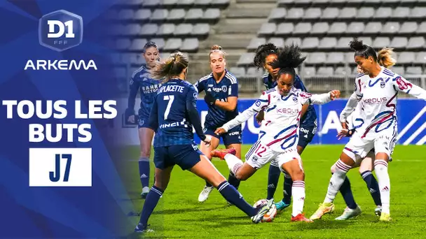 D1 Arkema, journée 7 : tous les buts