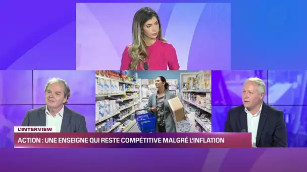 Focus Retail - L'interview : Le succès du hard discounter Action  - 16/11/22