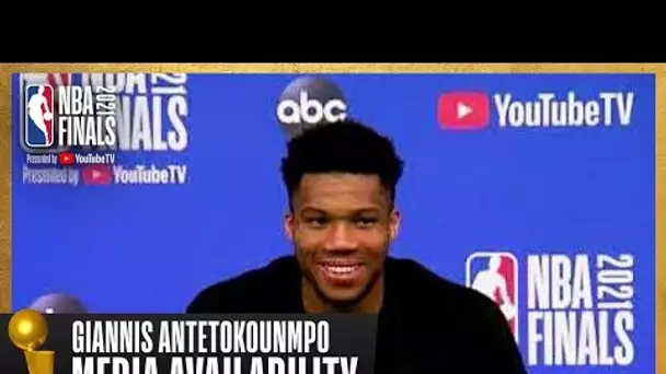 Giannis Game 4 Postgame Press Conference | #NBAFinals