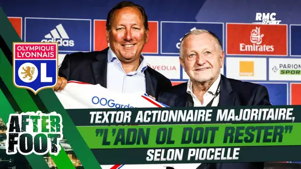 OL : Textor actionnaire majoritaire, "l'ADN OL doit rester" prévient Piocelle