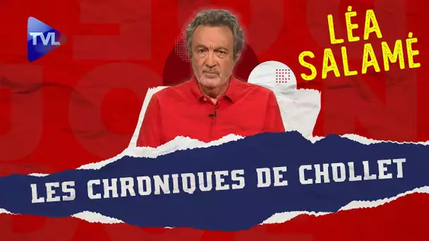 [Format Court] Léa Salamé - Le portrait piquant par Claude Chollet - TVL