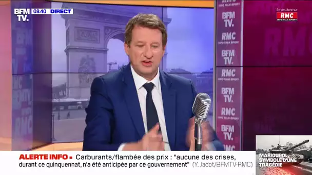 Jadot : "Total est complice des crimes de guerre en Ukraine"
