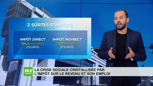 En France, la crise sociale cristallisée par l’impôt sur le revenu