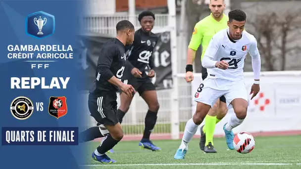 Quarts I FC 93 Bobigny BG - Stade Rennais U18 en direct (14h20) I Coupe Gambardella-CA 2021-2022