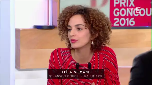 Leila Slimani, le Goncourt ! - C à vous - 03/11/2016