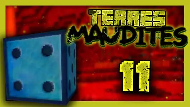 TERRES MAUDITES : CUBE CHANCE GÉANT du Nether ! #11 (Minecraft Moddé)