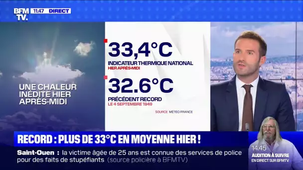 A-t-on battu des records de températures pour un mois de septembre ?  BFMTV répond à vos questions