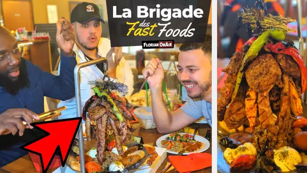 Ce RESTO TURC à VOLONTÉ rend DINGUE la BRIGADE des FAST FOODS! - VLOG #959