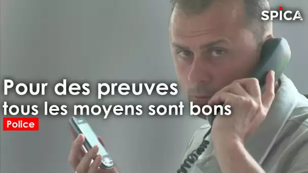 Braquage : pour des preuves, tous les moyens sont bons