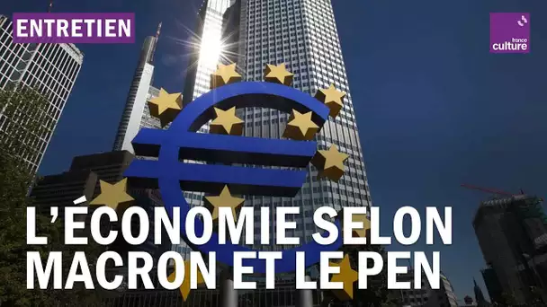 Le décyptage des programmes économiques d'Emmanuel Macron et Marine Le Pen
