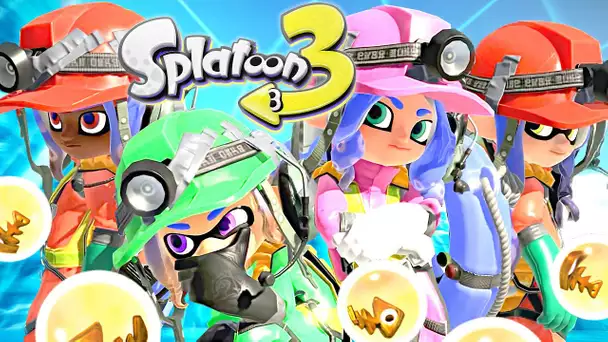 LE BOSS IMPOSSIBLE DE SALMON RUN SUR SPLATOON 3 NINTENDO SWITCH !