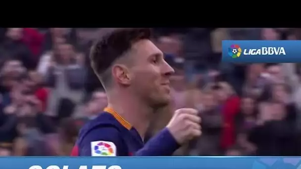 Golazo de Messi (1-0) FC Barcelona - Deportivo de la Coruña