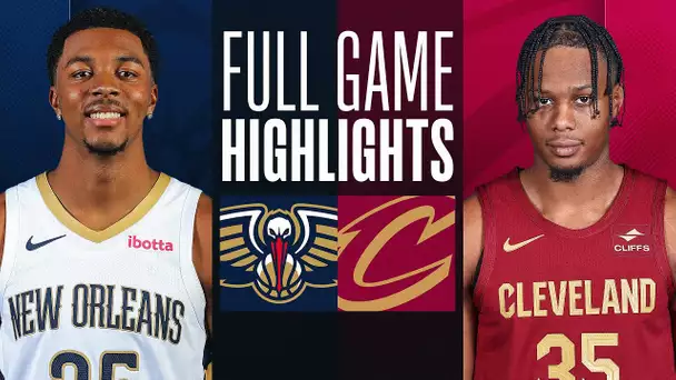 PELICANS at CAVALIERS | FULL GAME HIGHLIGHTS | December 21, 2023