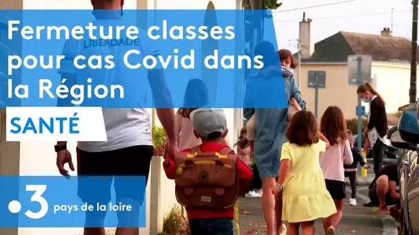 Loire-Atlantique : fermeture de  classes pour cas Covid