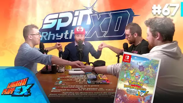 Découverte de Spin Rythm XD / Les bon plans des soldes / Débrief Pokémon Direct | Lunch Play EX #67