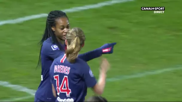 D1 Féminine - 16ème journée - PSG/MHSC : Marie-Antoinette Katoto pour le 3 à 0 !