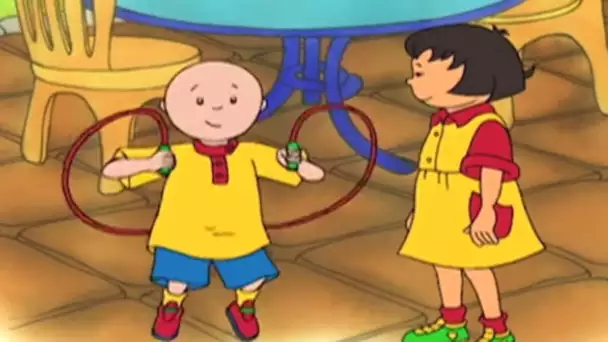 Caillou et la Corde à Sauter | Caillou en Français