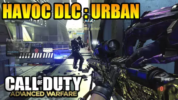 Advanced Warfare : 'URBAN' HAVOC DLC | MORS Gameplay