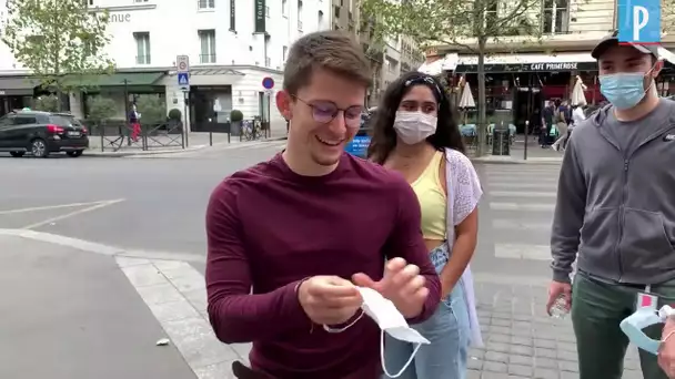 Masque obligatoire à Paris : « ça me soûle un peu, mais je ne vais pas faire le rebelle »