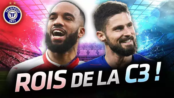 Lacazette et Giroud cartonnent en Ligue Europa ! - La Quotidienne #458