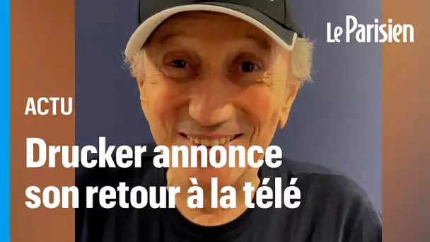 « Je suis en pleine forme, ou presque » : Michel Drucker donne des nouvelles rassurantes